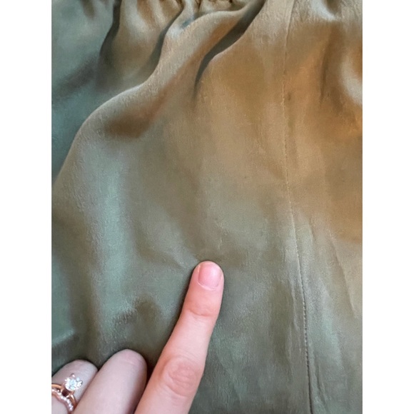 ❌SOLD❌ Joie ‘Aliza Vintage Wash’ Silk Jogger - Picture 5 of 5